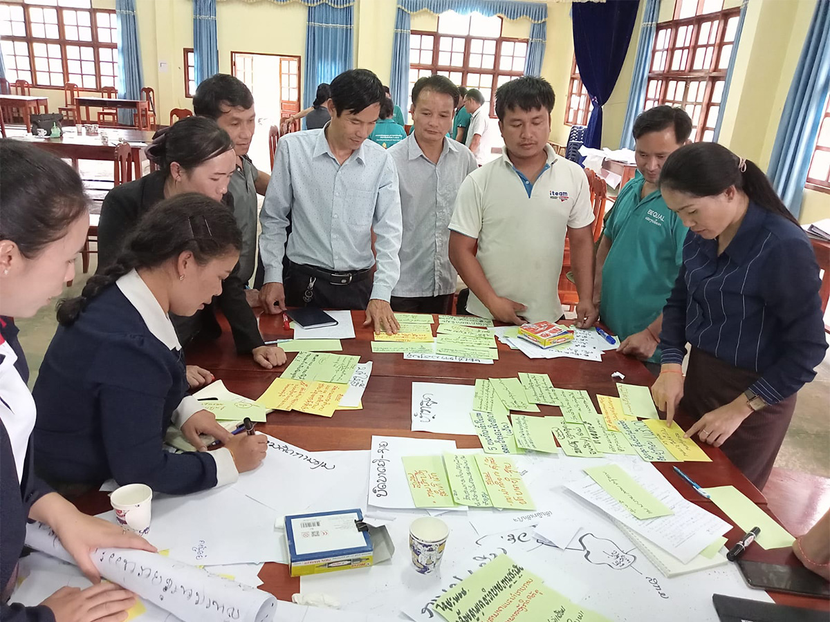 Mapping the skills needed for IPS support, Khang Khay TTC