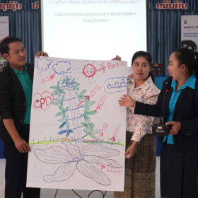 participants explained what CPD system is and what departments are related