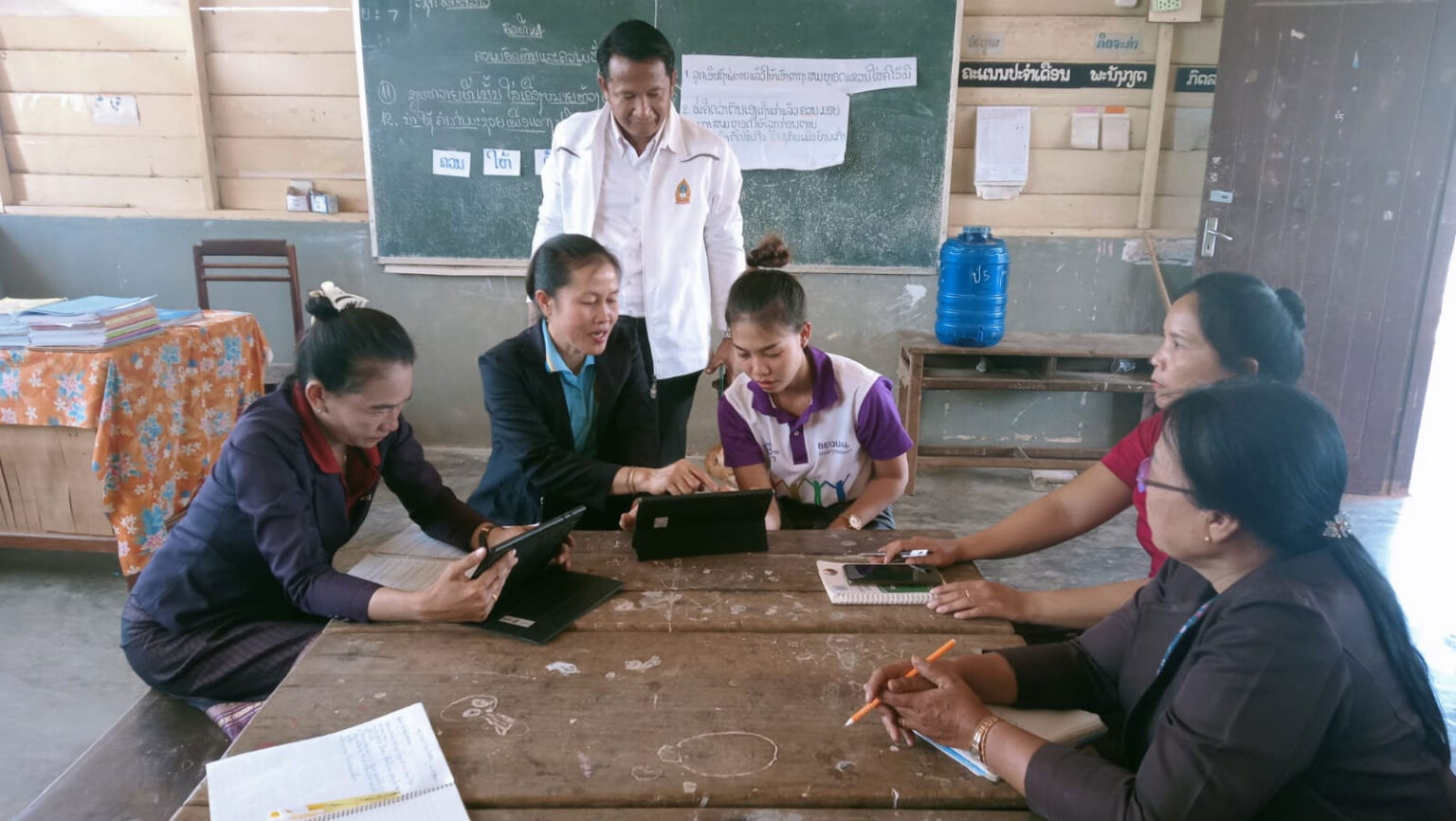 Australia and the Ministry of Education and Sports enhance teacher ...
