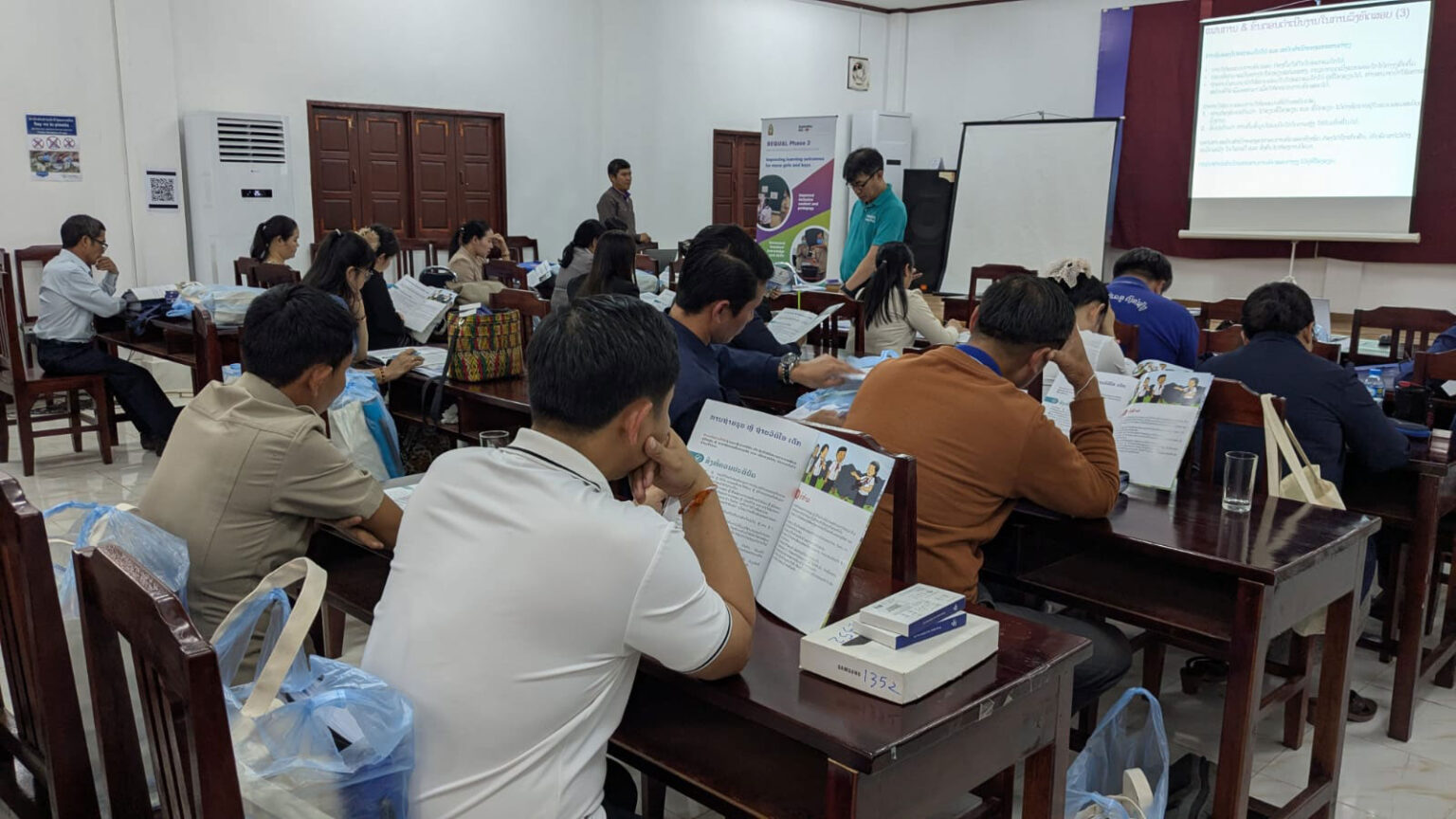 Pdr Grade Ministry of Education and Sports and Australia collaborate on Early ...