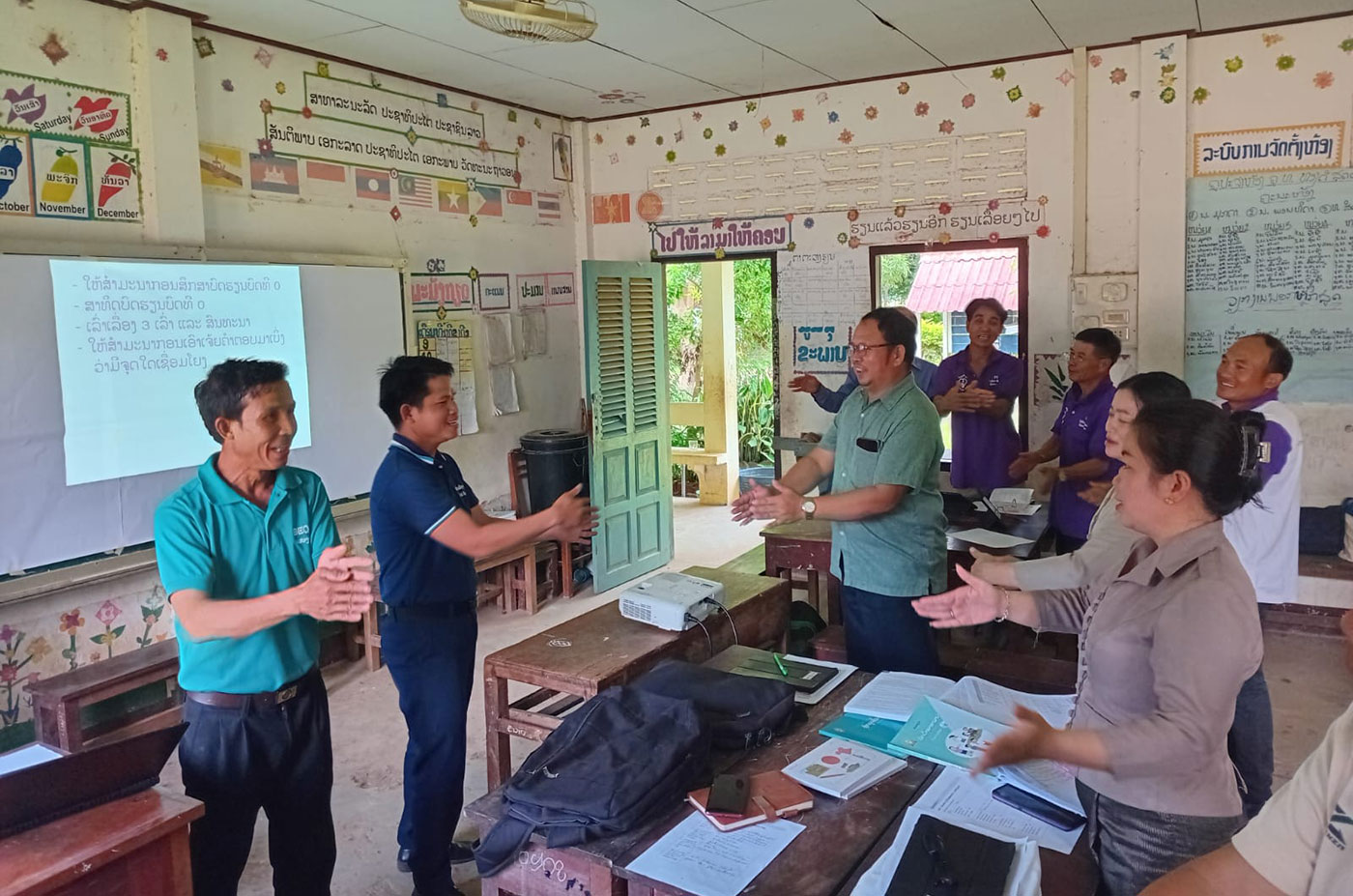 Ministry of Education and Sports and Australia strengthen internal pedagogical support to improve teaching quality