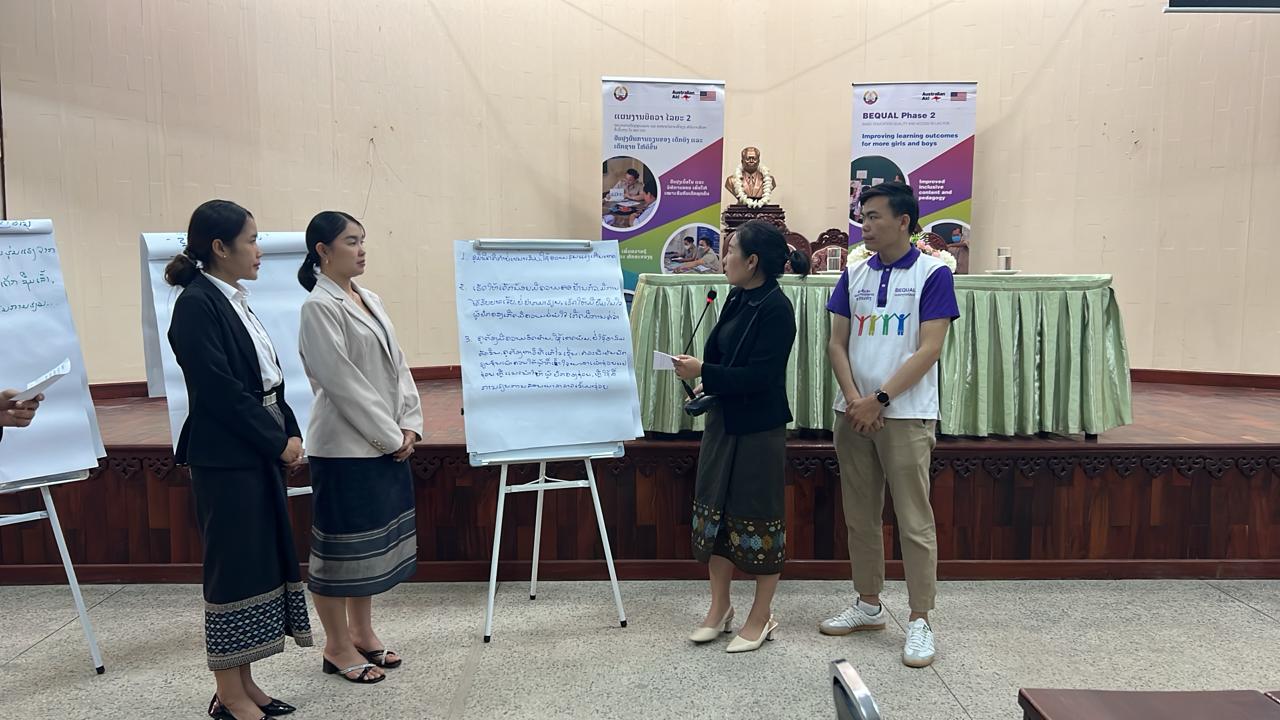 Ministry of Education and Sports and Australia launch Child Protection and Safeguarding video project